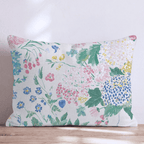 Vintage Vase Throw Pillow - Hillcroft Home