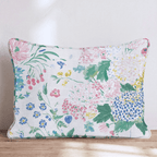 Vintage Vase Throw Pillow - Hillcroft Home