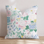 Vintage Vase Throw Pillow - Hillcroft Home