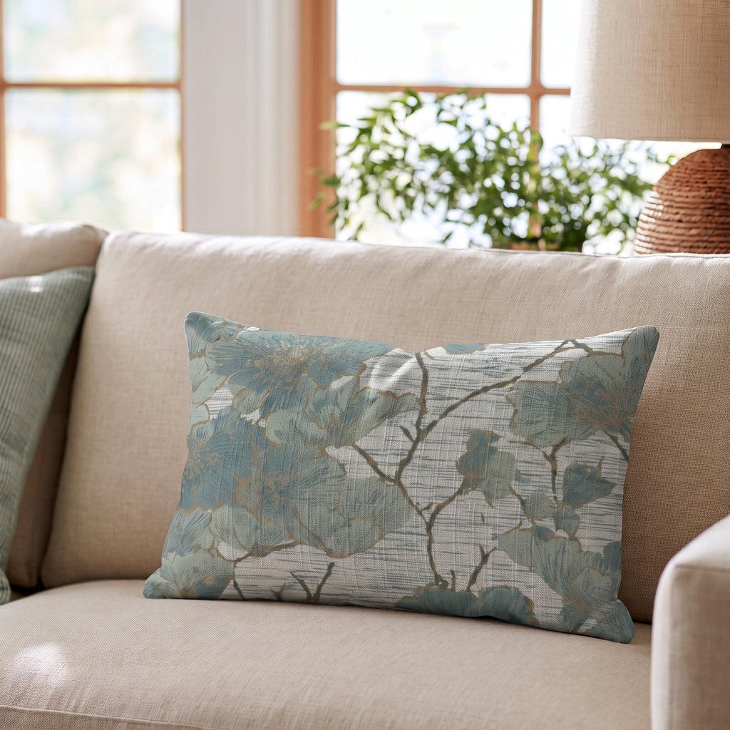 Vintage Vines Throw Pillow throw pillow - Hillcroft Home