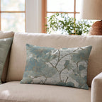Vintage Vines Throw Pillow throw pillow - Hillcroft Home