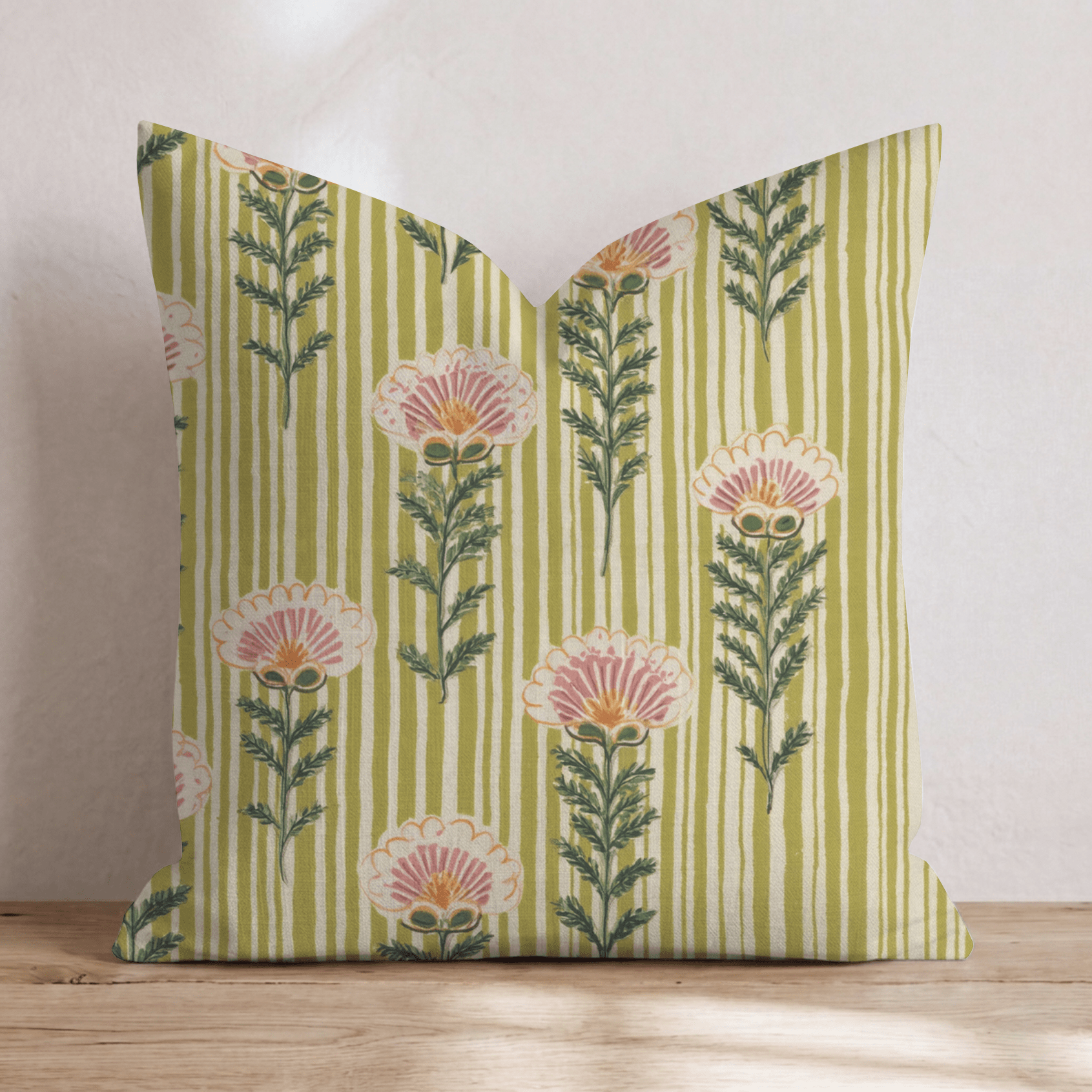 Vintage Viola Throw Pillow - Hillcroft Home