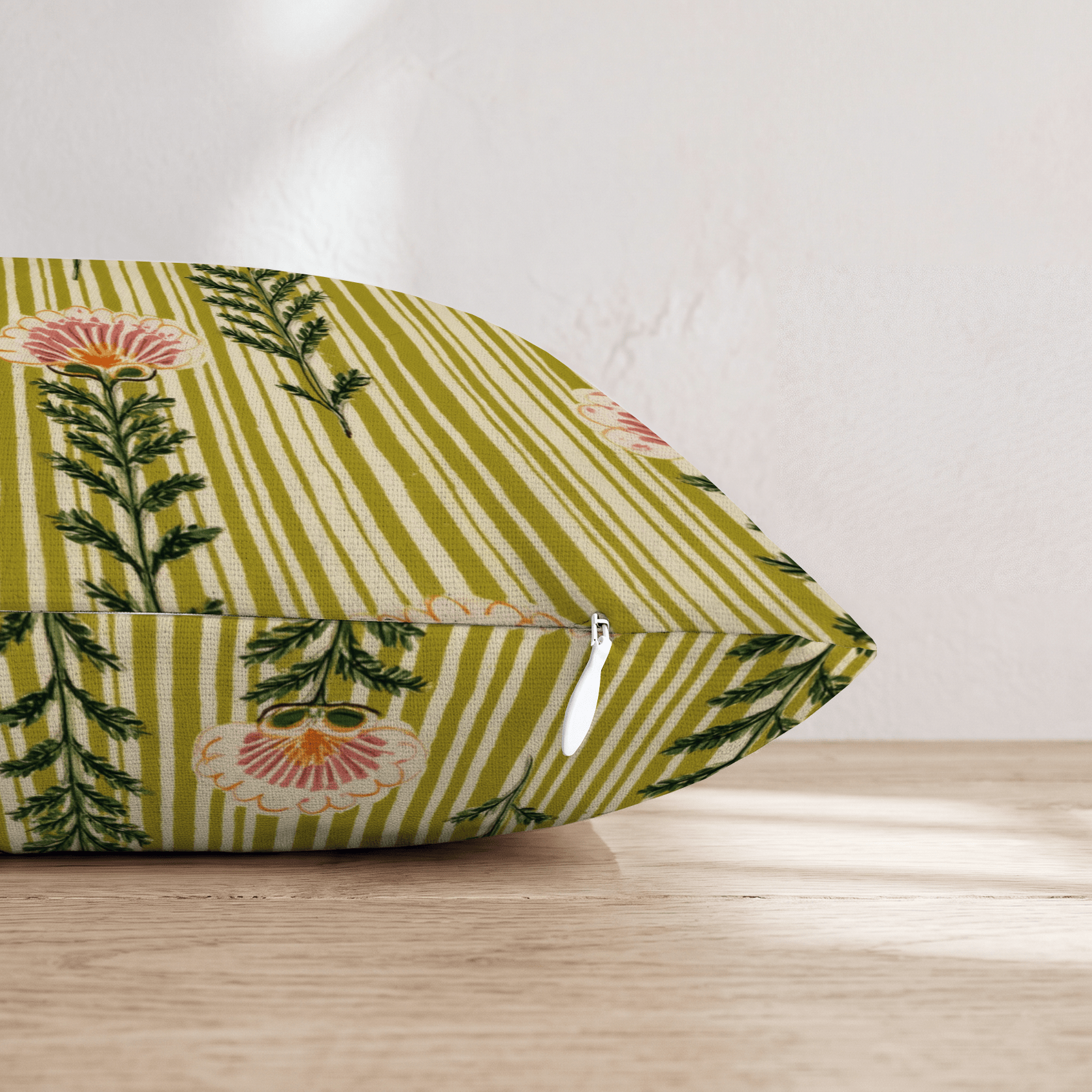 Vintage Viola Throw Pillow - Hillcroft Home