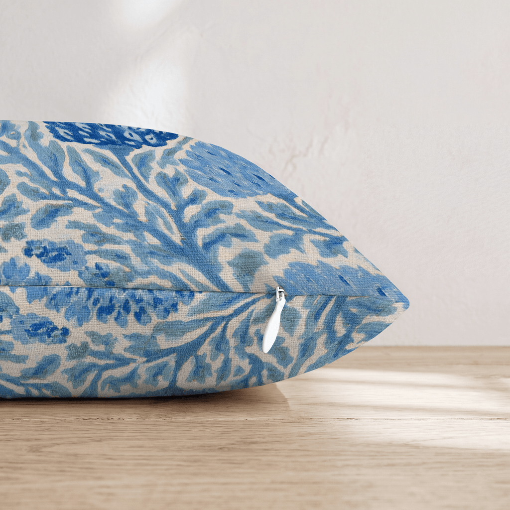 Violet Night Throw Pillow - Hillcroft Home