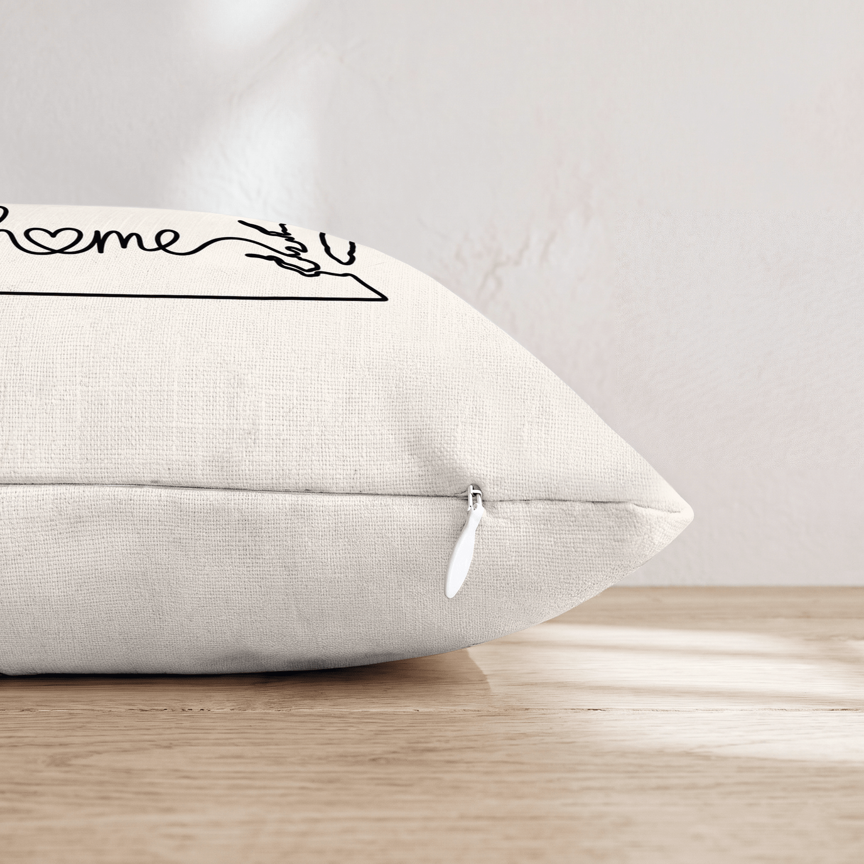 Virgina Home Throw Pillow - Hillcroft Home