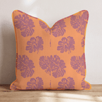Vivid Frond Throw Pillow - Hillcroft Home
