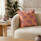 Vivid Frond Throw Pillow - Hillcroft Home