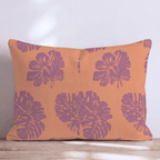 Vivid Frond Throw Pillow - Hillcroft Home