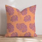 Vivid Frond Throw Pillow - Hillcroft Home