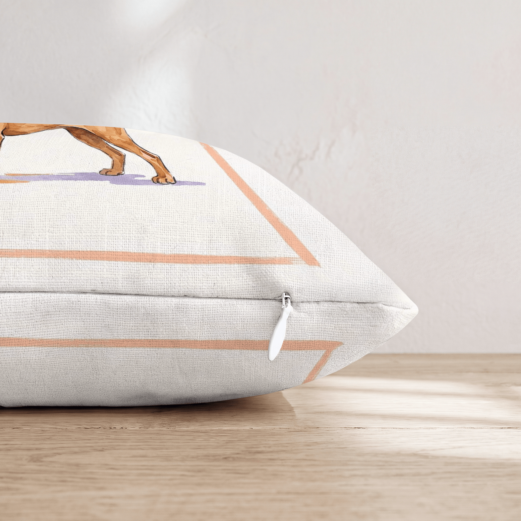 Vizsla Lager Throw Pillow - Hillcroft Home