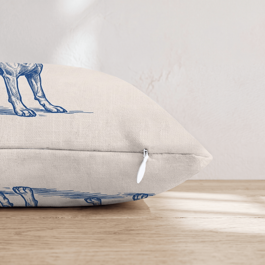 Vizsla Pickleball Throw Pillow - Hillcroft Home