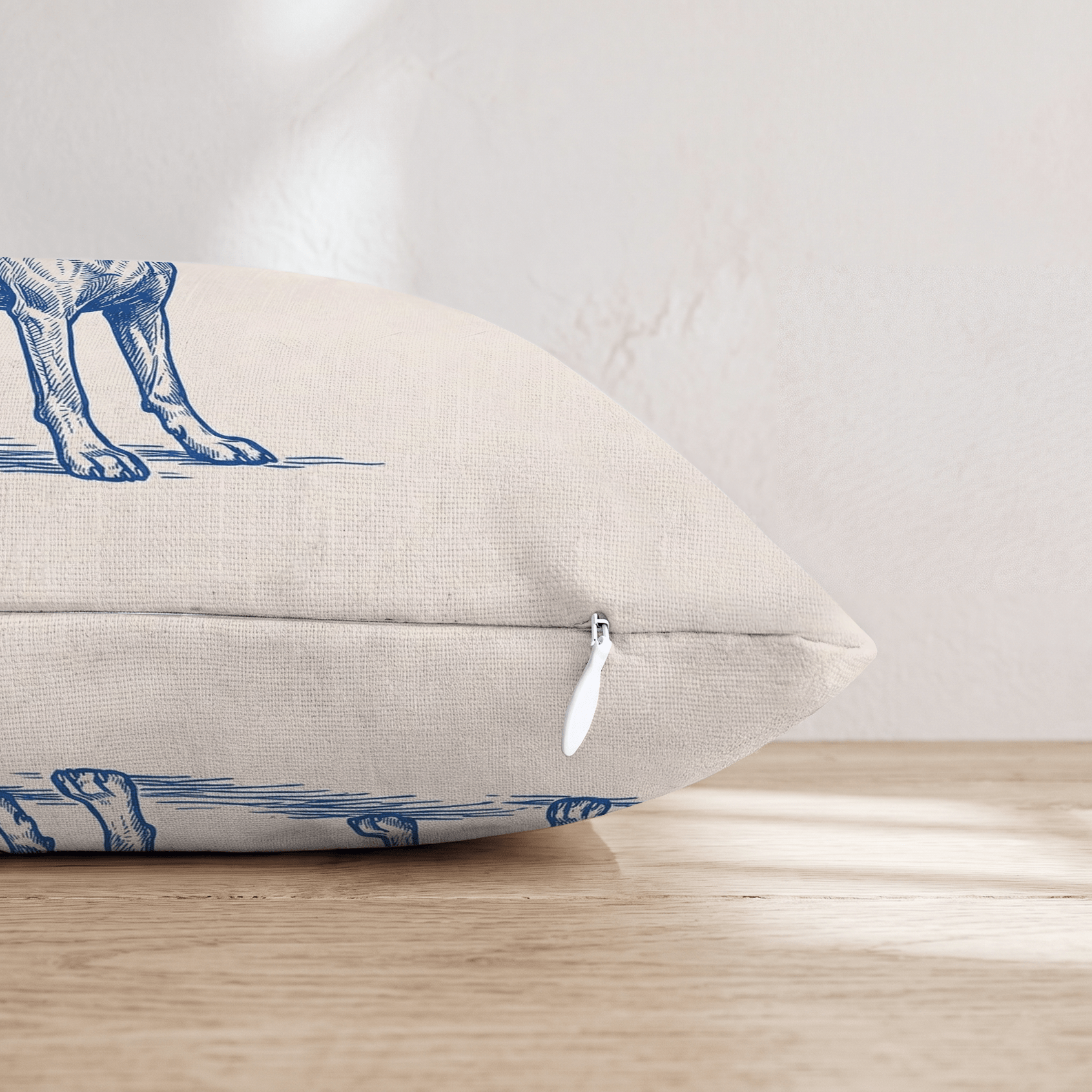 Vizsla Pickleball Throw Pillow - Hillcroft Home