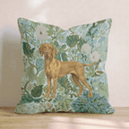Vizsla Power Throw Pillow - Hillcroft Home