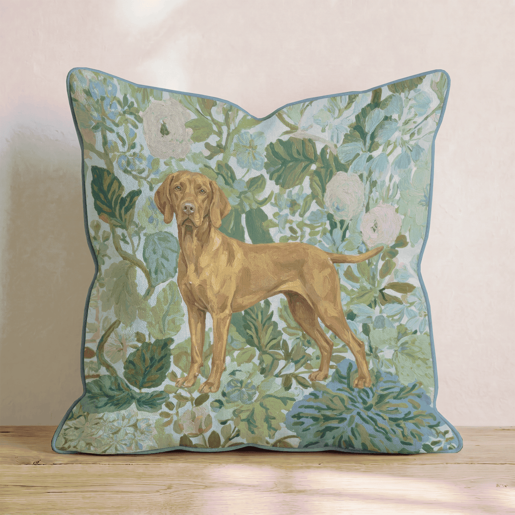 Vizsla Power Throw Pillow - Hillcroft Home