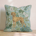 Vizsla Power Throw Pillow - Hillcroft Home