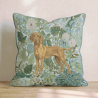 Vizsla Power Throw Pillow - Hillcroft Home