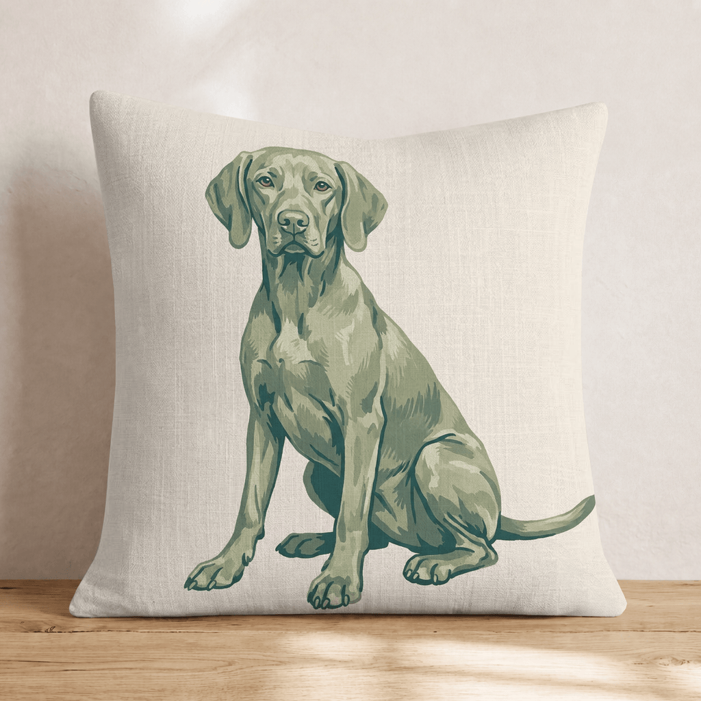 Vizsla Throw Pillow - Hillcroft Home