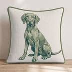 Vizsla Throw Pillow - Hillcroft Home