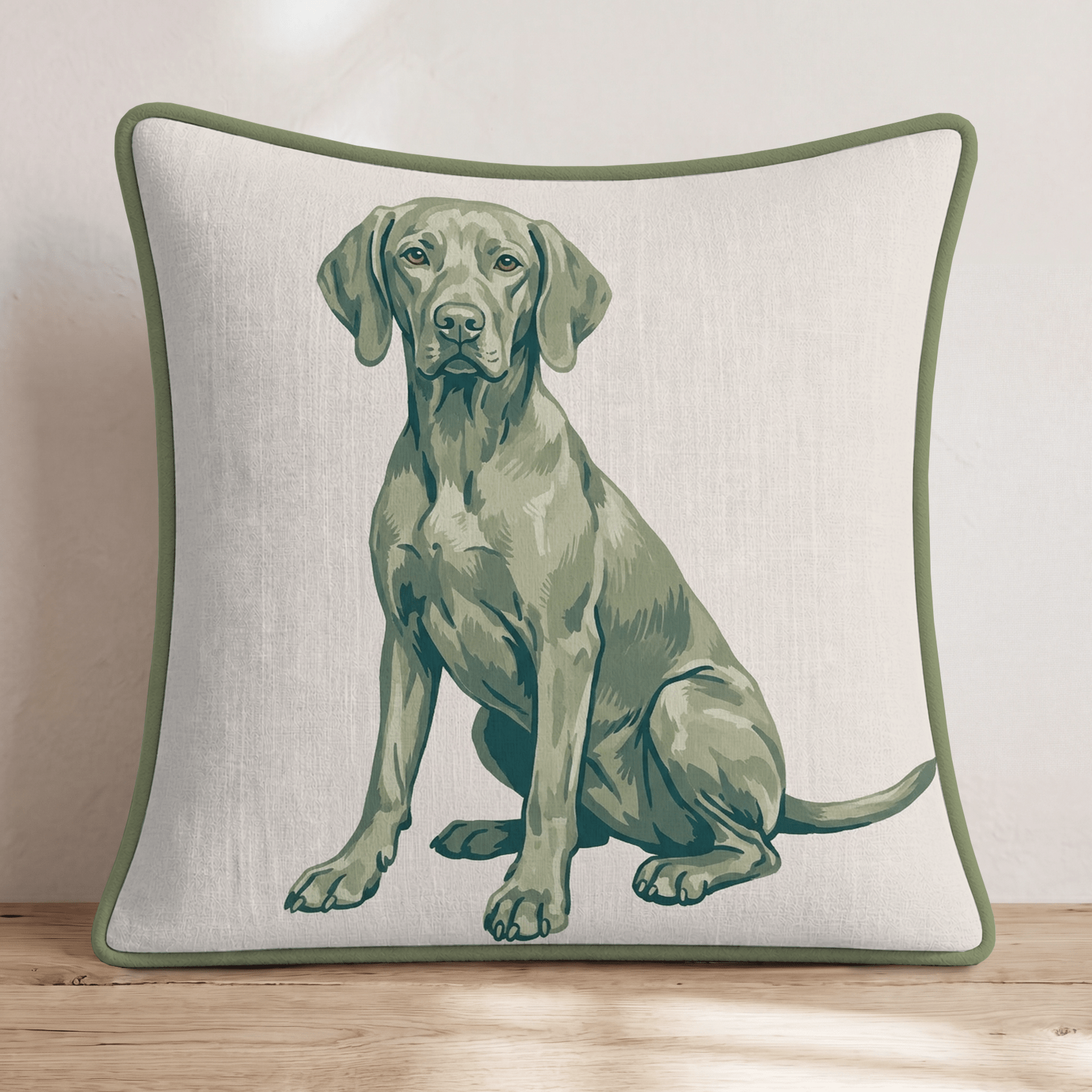 Vizsla Throw Pillow - Hillcroft Home