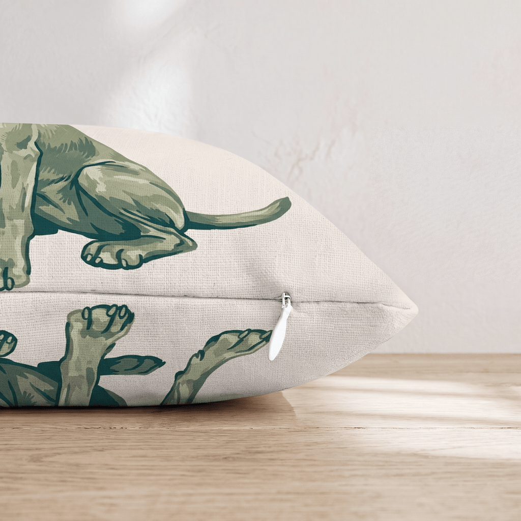 Vizsla Throw Pillow - Hillcroft Home