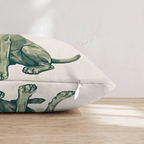 Vizsla Throw Pillow - Hillcroft Home