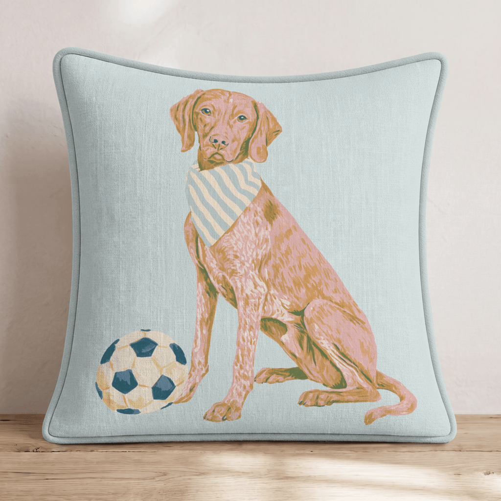 Vizsla Victory Throw Pillow - Hillcroft Home