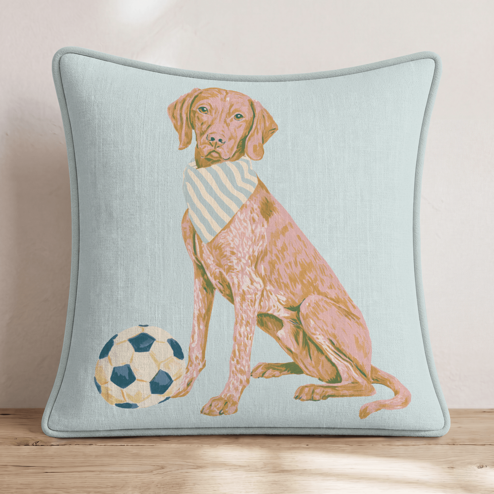 Vizsla Victory Throw Pillow - Hillcroft Home