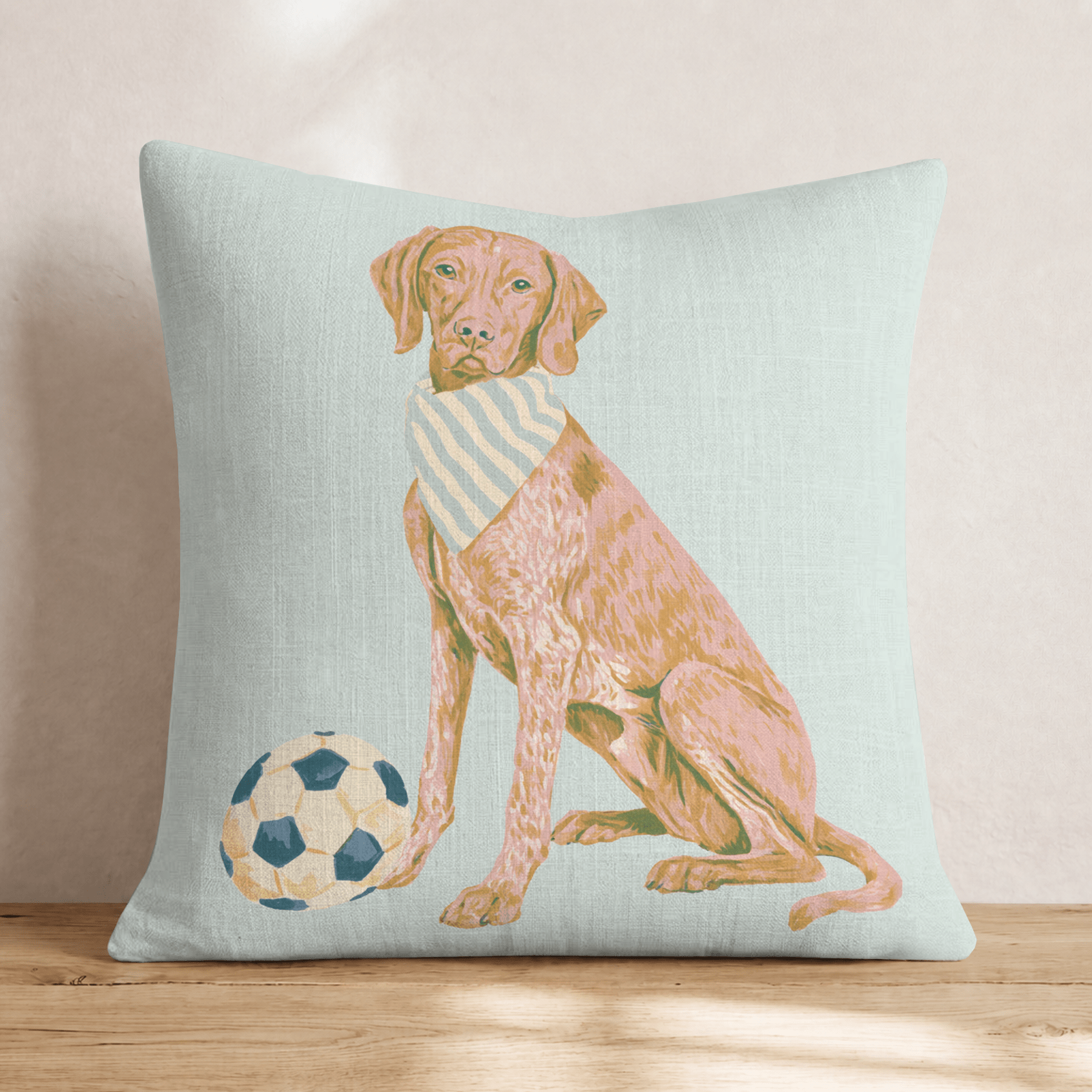Vizsla Victory Throw Pillow - Hillcroft Home