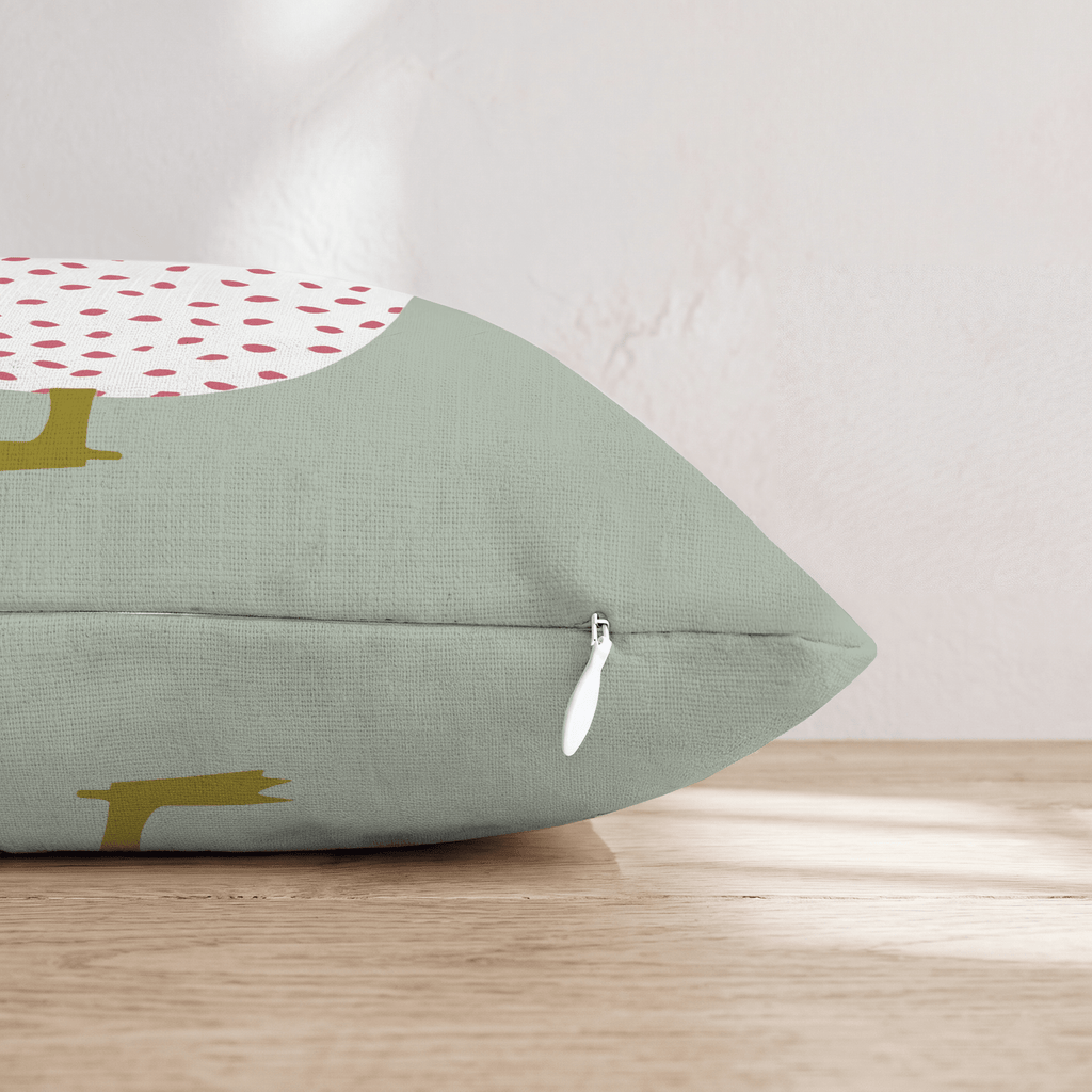Waddling Friend Throw Pillow - Hillcroft Home