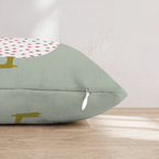 Waddling Friend Throw Pillow - Hillcroft Home