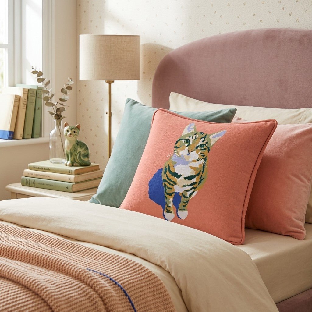 Walter Throw Pillow - Hillcroft Home