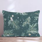 Walter Winter Throw Pillow throw pillow - Hillcroft Home
