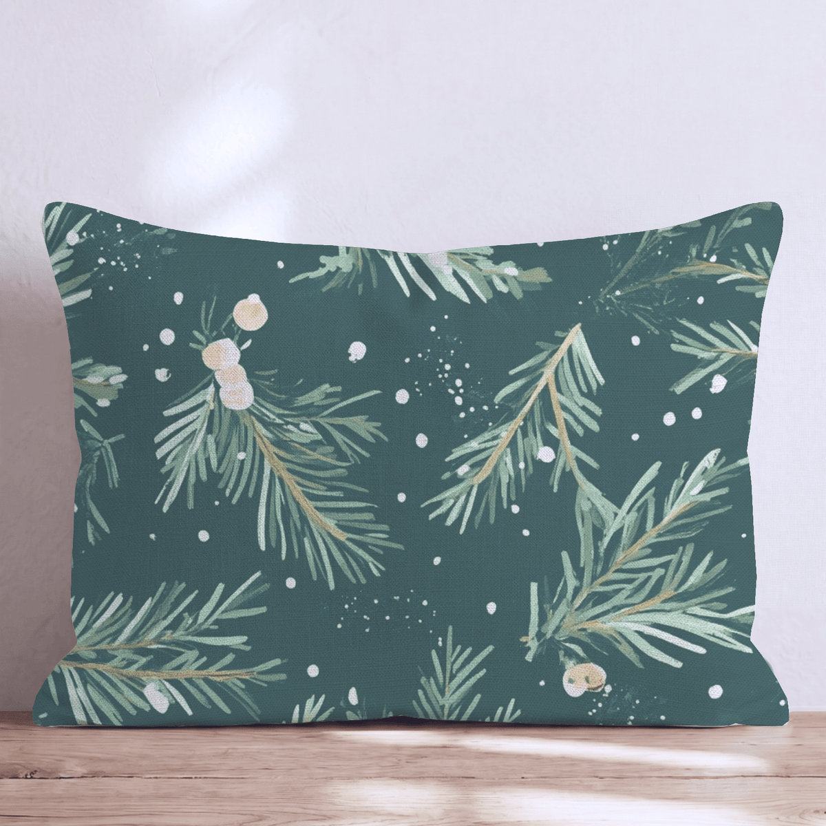 Walter Winter Throw Pillow throw pillow - Hillcroft Home