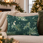 Walter Winter Throw Pillow throw pillow - Hillcroft Home