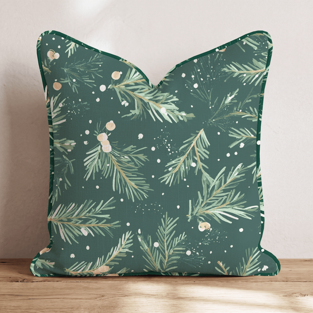 Walter Winter Throw Pillow throw pillow - Hillcroft Home