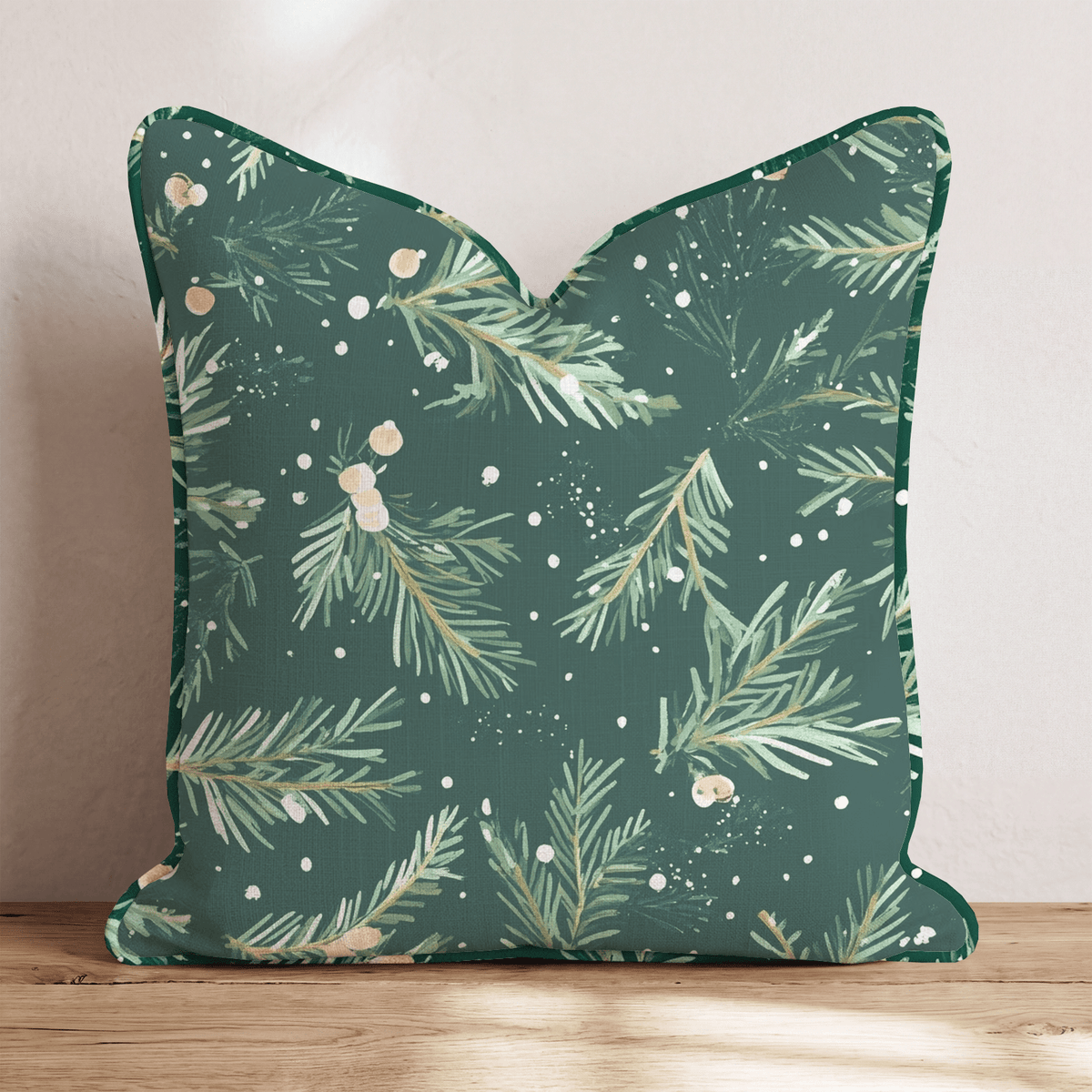 Walter Winter Throw Pillow throw pillow - Hillcroft Home