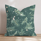 Walter Winter Throw Pillow throw pillow - Hillcroft Home