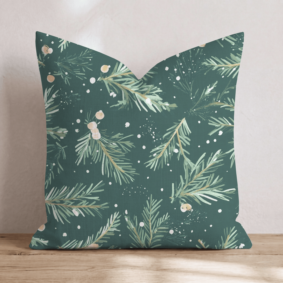 Walter Winter Throw Pillow throw pillow - Hillcroft Home