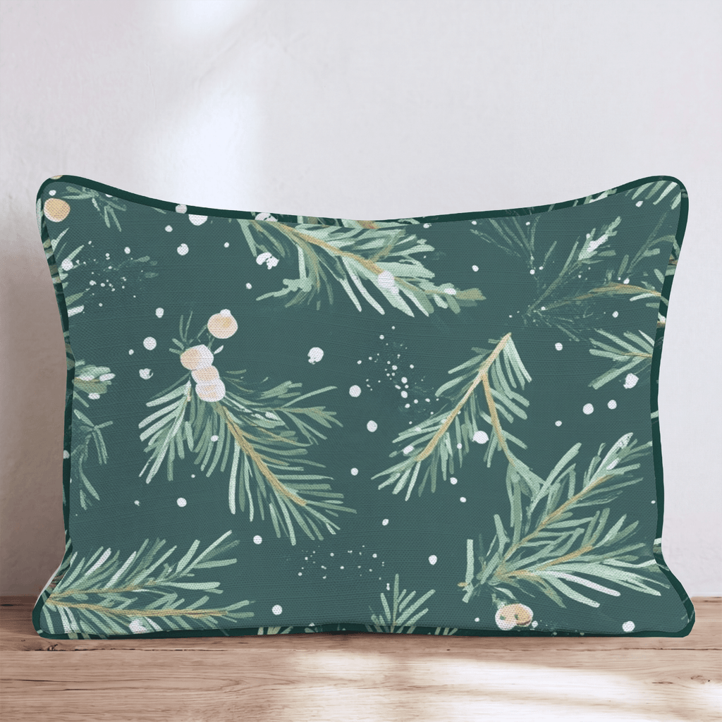 Walter Winter Throw Pillow throw pillow - Hillcroft Home