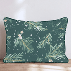 Walter Winter Throw Pillow throw pillow - Hillcroft Home