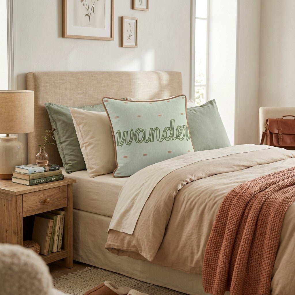 Wander Throw Pillow - Hillcroft Home