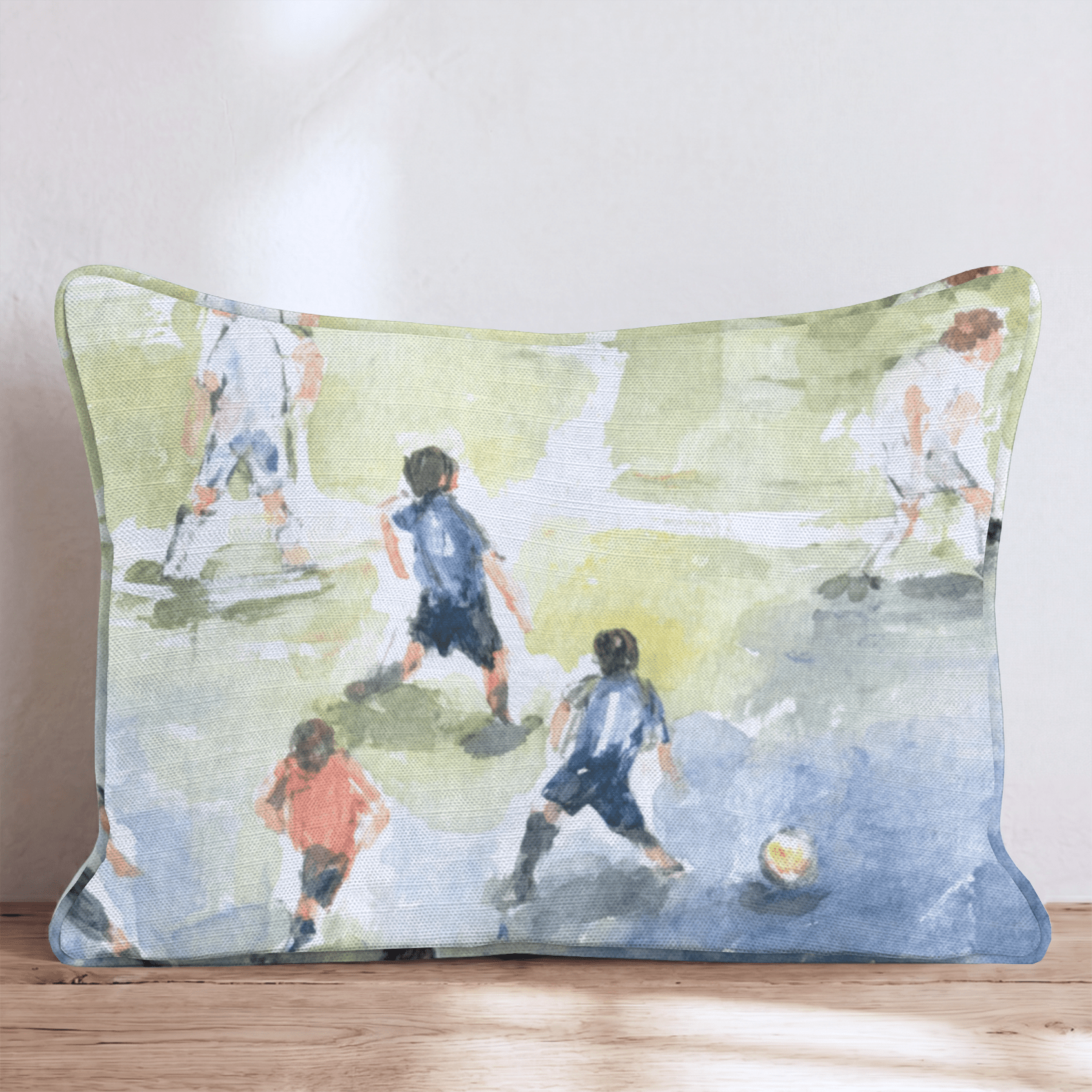 Warm Ups Throw Pillow - Hillcroft Home