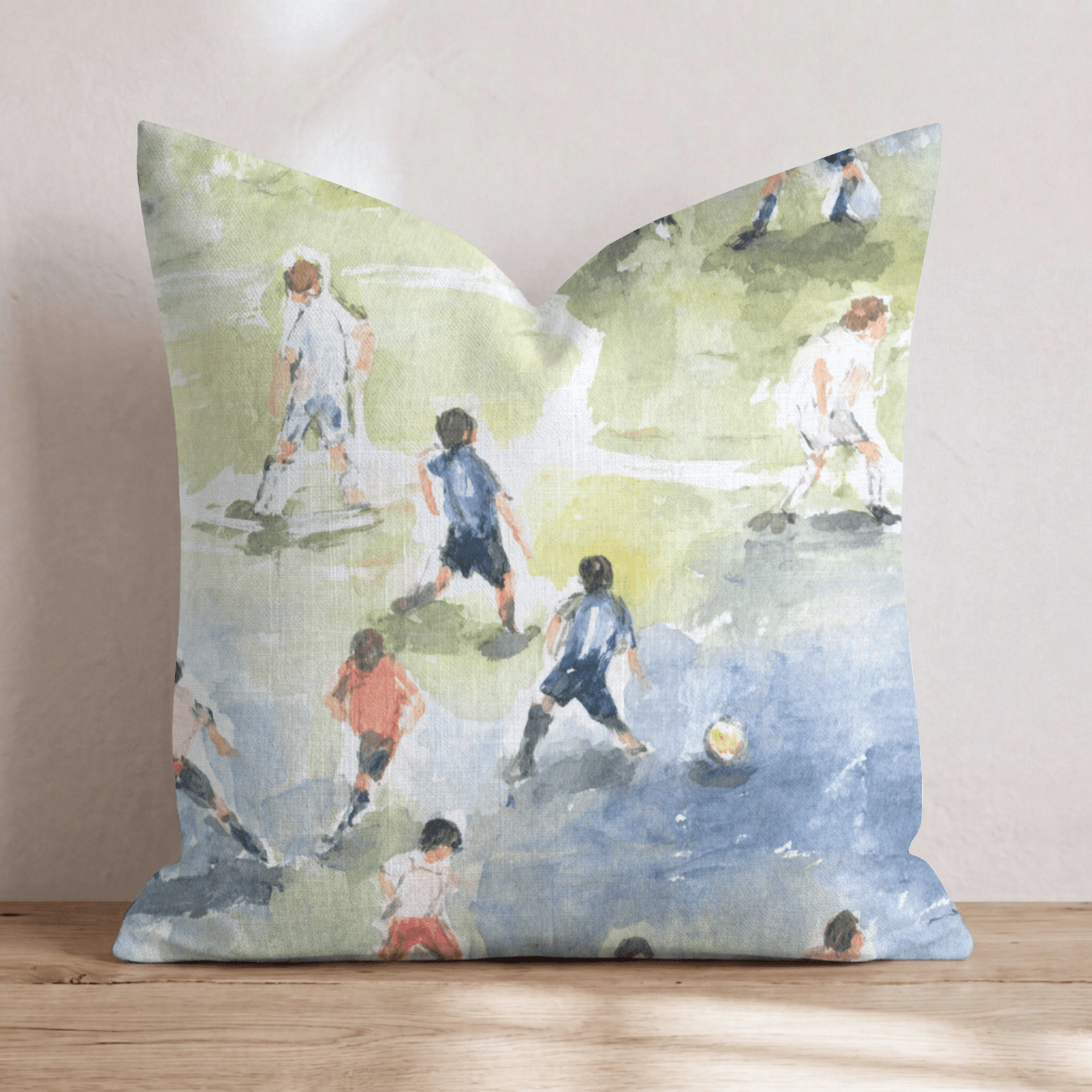 Warm Ups Throw Pillow - Hillcroft Home