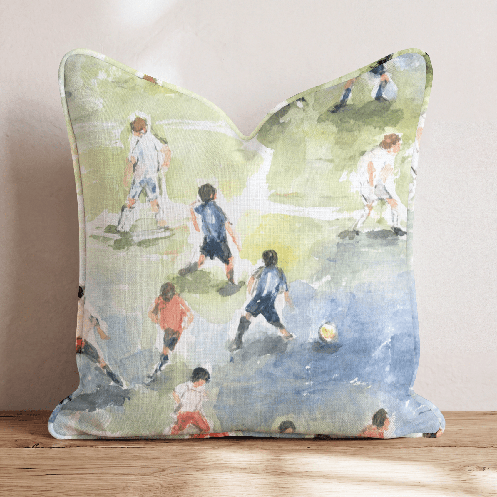 Warm Ups Throw Pillow - Hillcroft Home