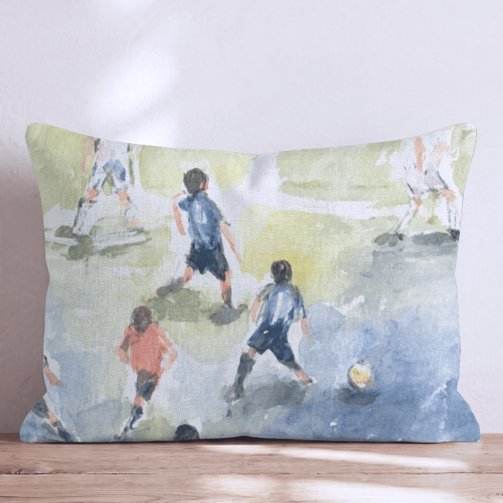 Warm Ups Throw Pillow - Hillcroft Home