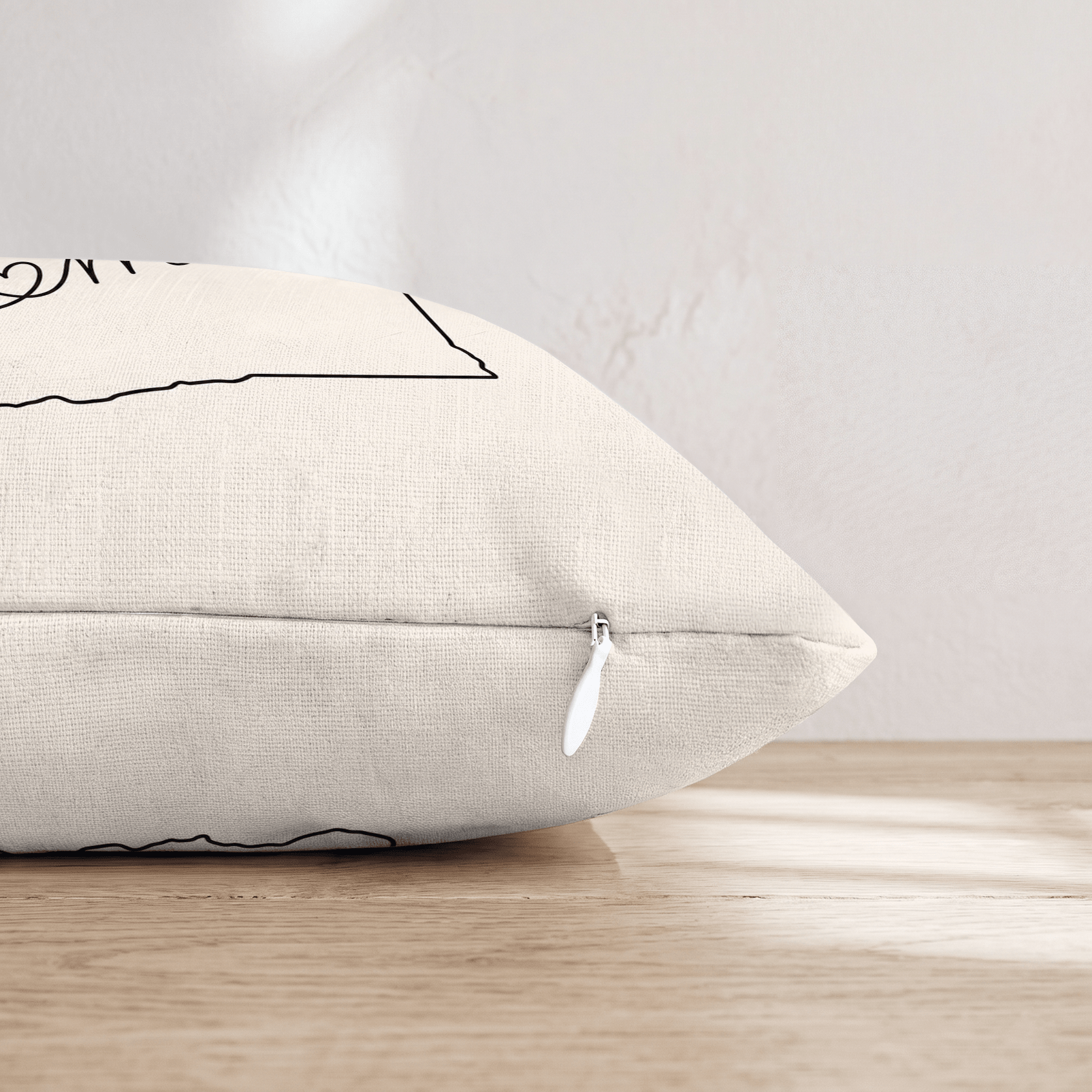 Washington Home Throw Pillow - Hillcroft Home