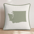 Washington State Capital Throw Pillow - Hillcroft Home