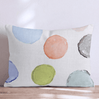Watercolor Dot Confetti Throw Pillow - Hillcroft Home
