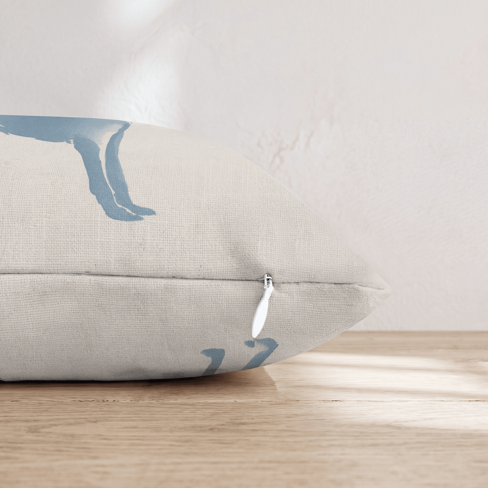 Watercolor Lab Throw Pillow - Hillcroft Home