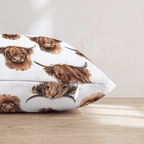 Watercolor Whiskers Throw Pillow - Hillcroft Home